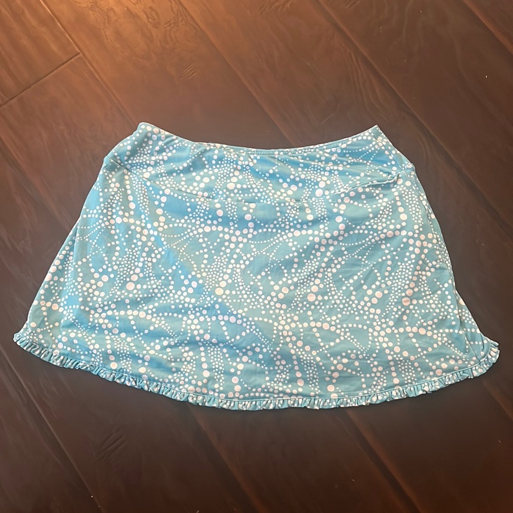 Tennis athleisure skirt